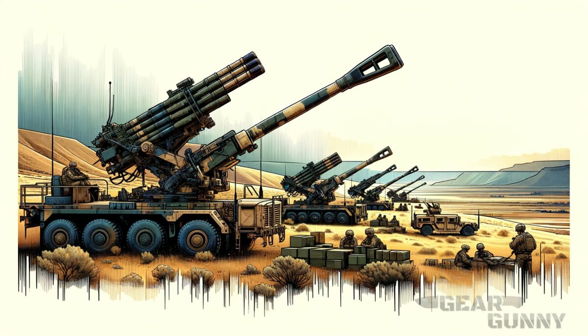 Featured image for a blog post called artillery explained what makes it the game changer in modern warfare deep dive.