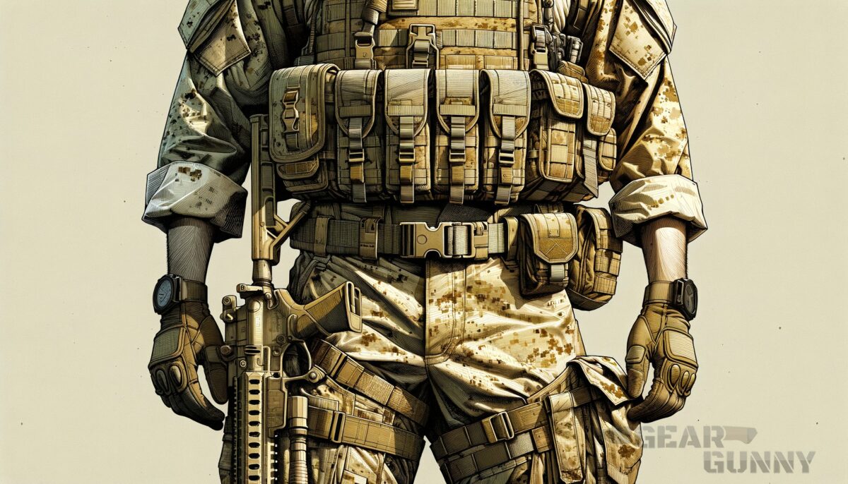 Featured image for a blog post called battle dress uniform what is a bdu essential details inside.