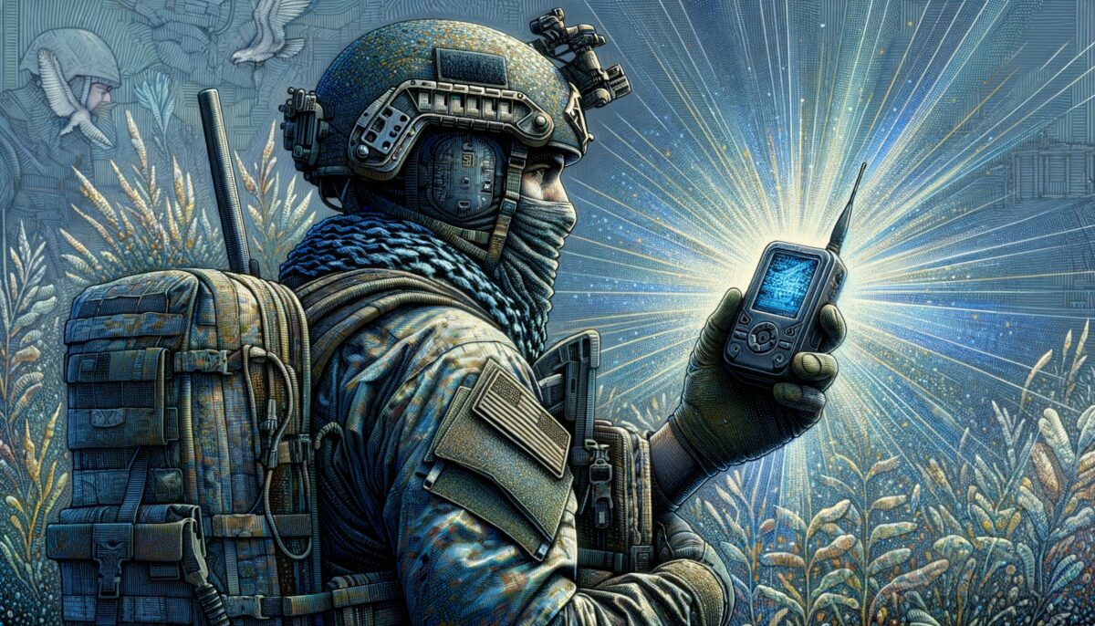 Featured image for a blog post called blue force tracker what is this military gps your full guide.