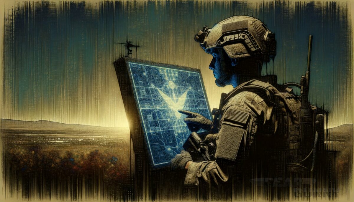 Featured image for a blog post called blue force tracker what is this military tech essential guide.