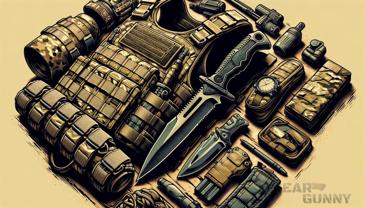Featured image for a blog post called body armor vs.