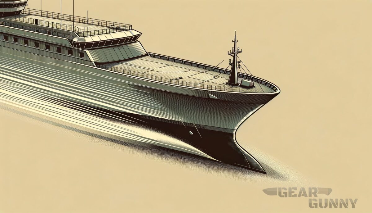 Featured image for a blog post called bow of a ship what does it do essential design secrets.