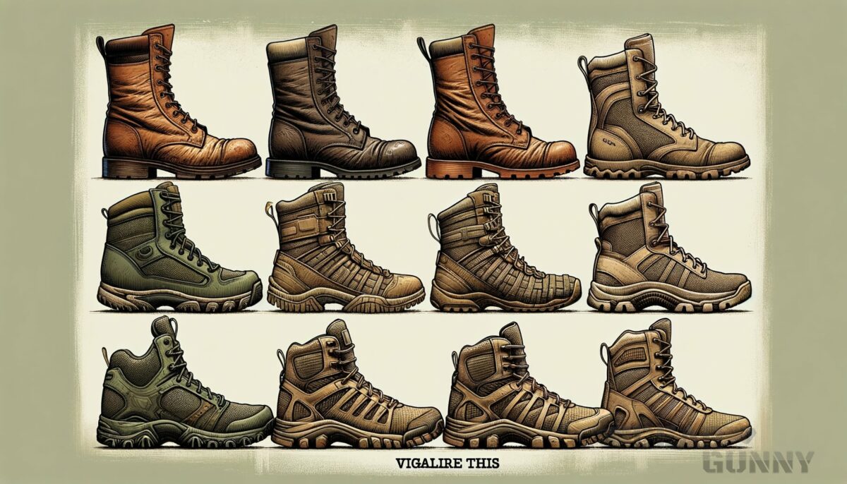 Featured image for a blog post called combat boots evolution how have military footwear advanced essential insights.
