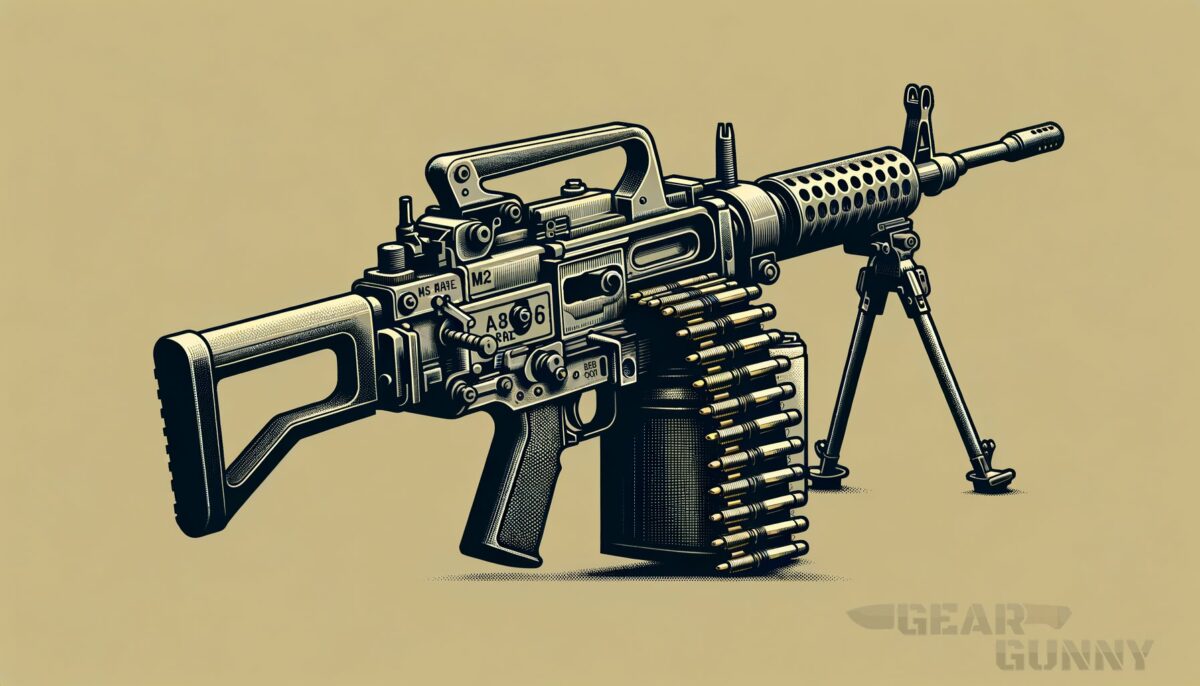 Featured image for a blog post called m2 browning machine gun what makes it a legend discover now.