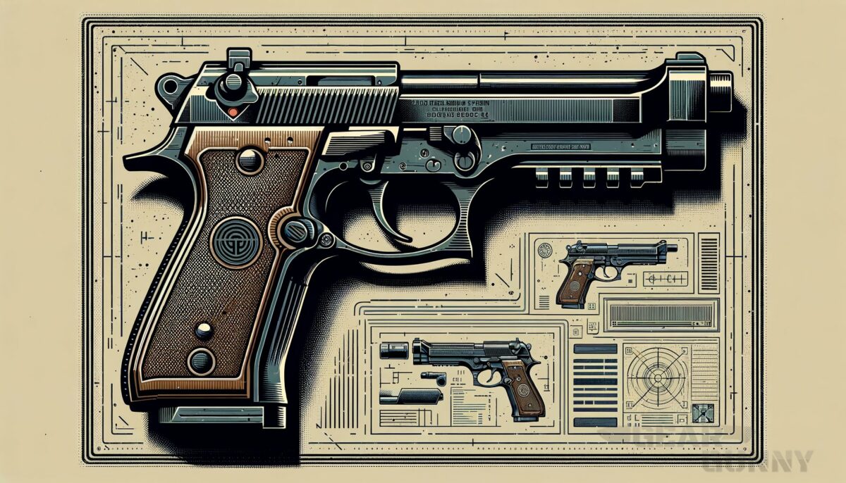 Featured image for a blog post called m9 beretta pistol still the militarys choice expert analysis.