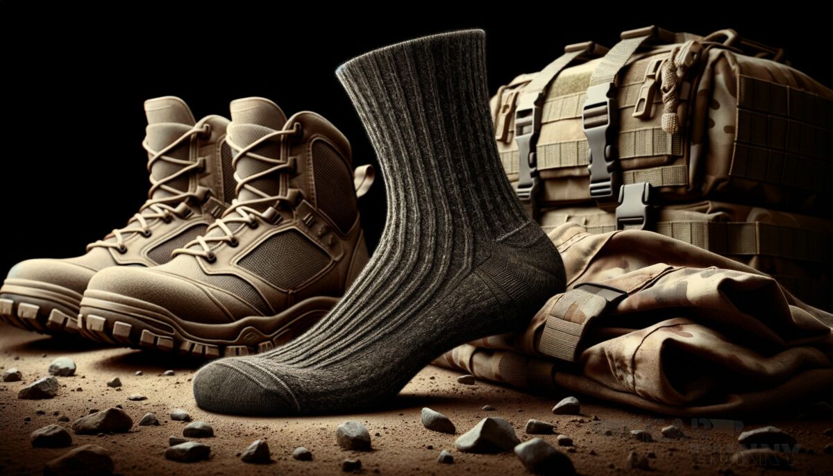 Featured image for a blog post called merino wool socks why do military professionals prefer them discover the benefits.