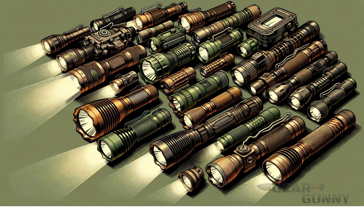 Featured image for a blog post called military grade flashlights how do you choose the right one expert advice.