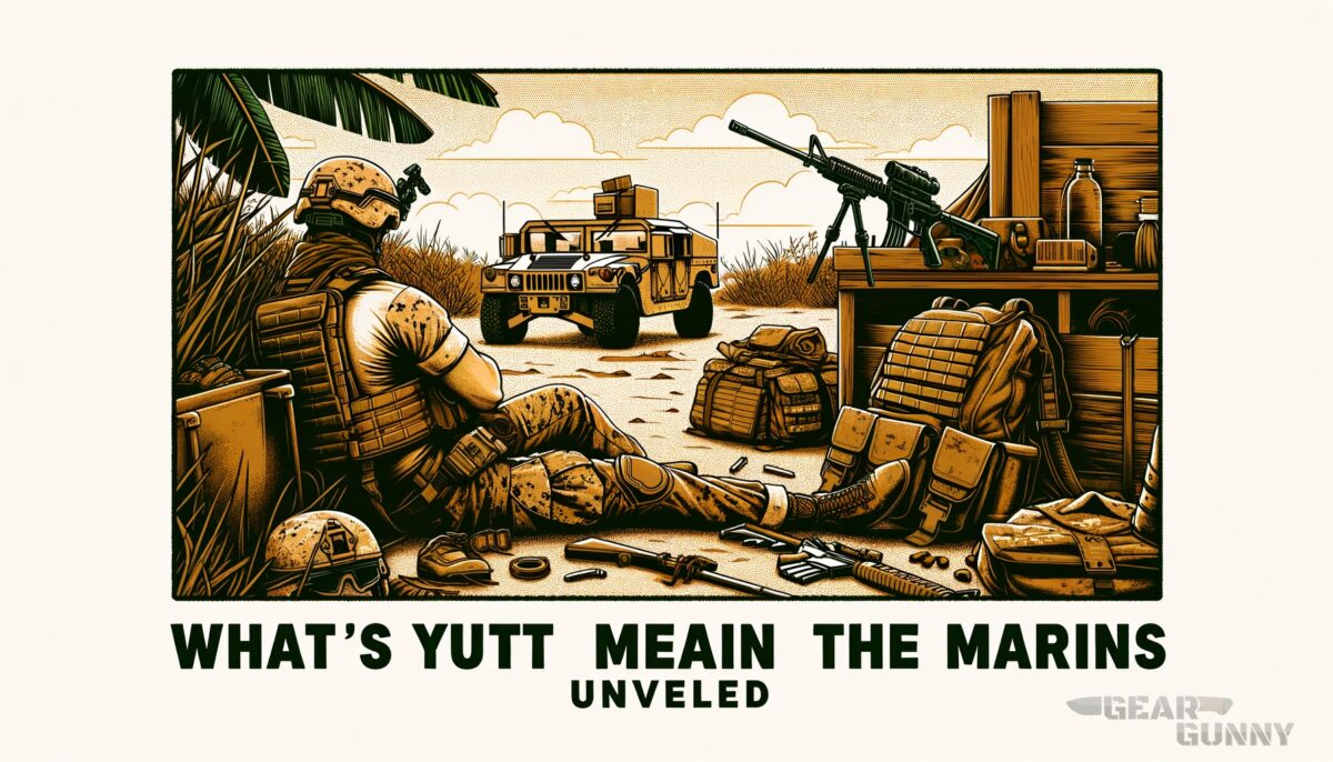 Featured image for a blog post called what does yutt mean in the marines unveiledprompt take a deep breath relax and create a full horizontal image depicting what does yutt mean in the marines unveiled explore the true essence of.