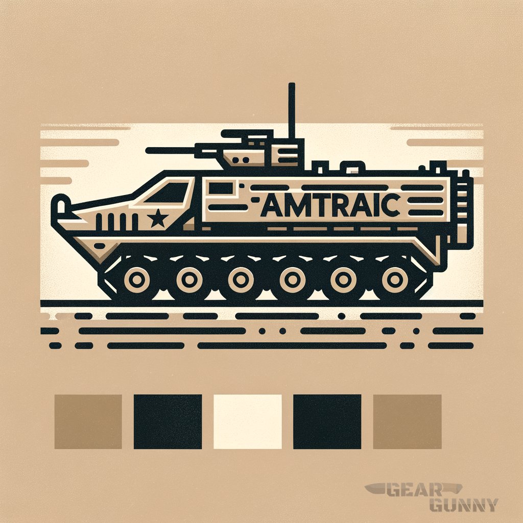 Supplemental image for a blog post called 'amtrac explained: what is the marines' amphibious powerhouse? (essential guide)'.