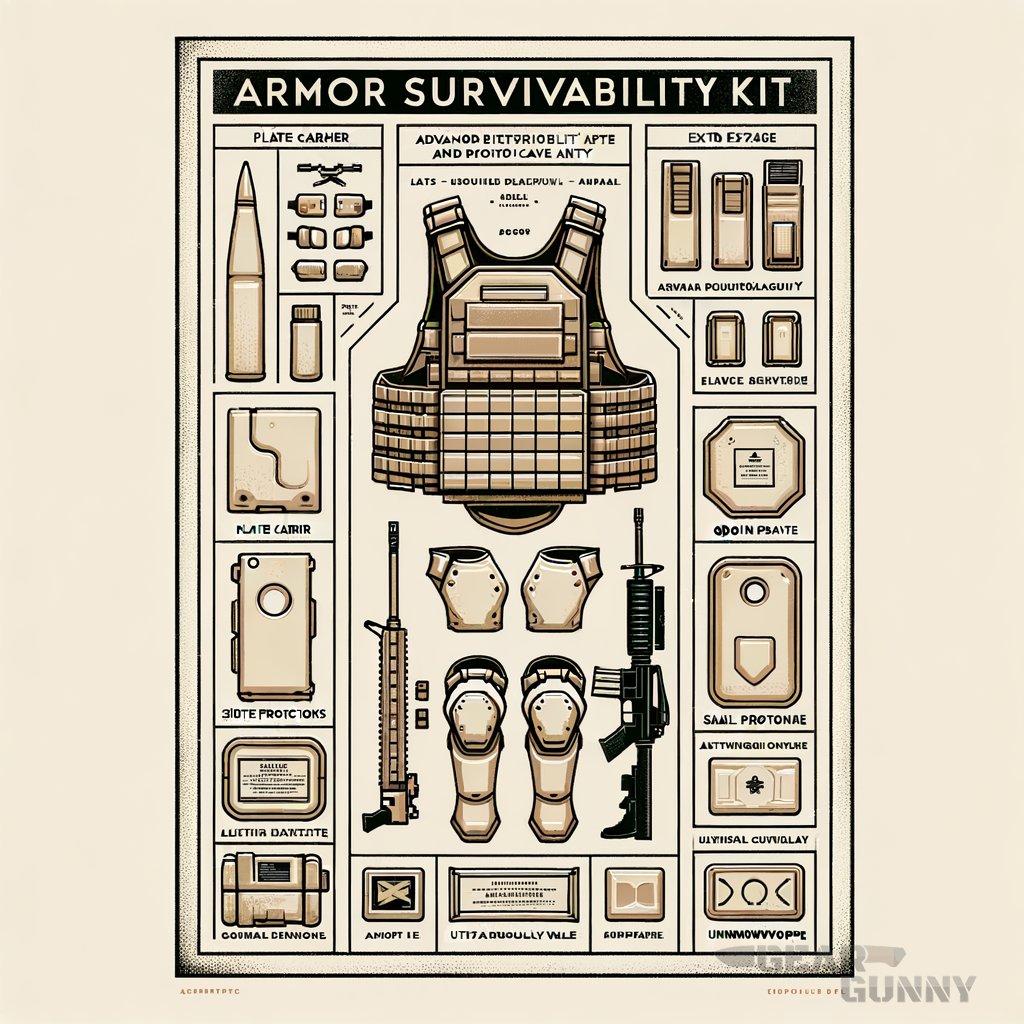 Supplemental image for a blog post called 'armor survivability kits: what's inside these lifelines? (expert breakdown)'.