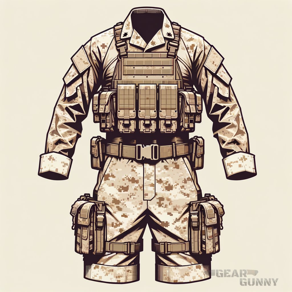 Supplemental image for a blog post called 'battle dress uniform: what is a bdu? (essential details inside)'.