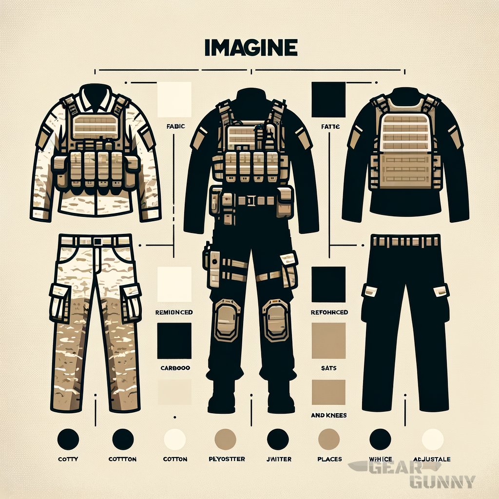 Supplemental image for a blog post called 'battle dress uniform: what is a bdu? (essential details inside)'.