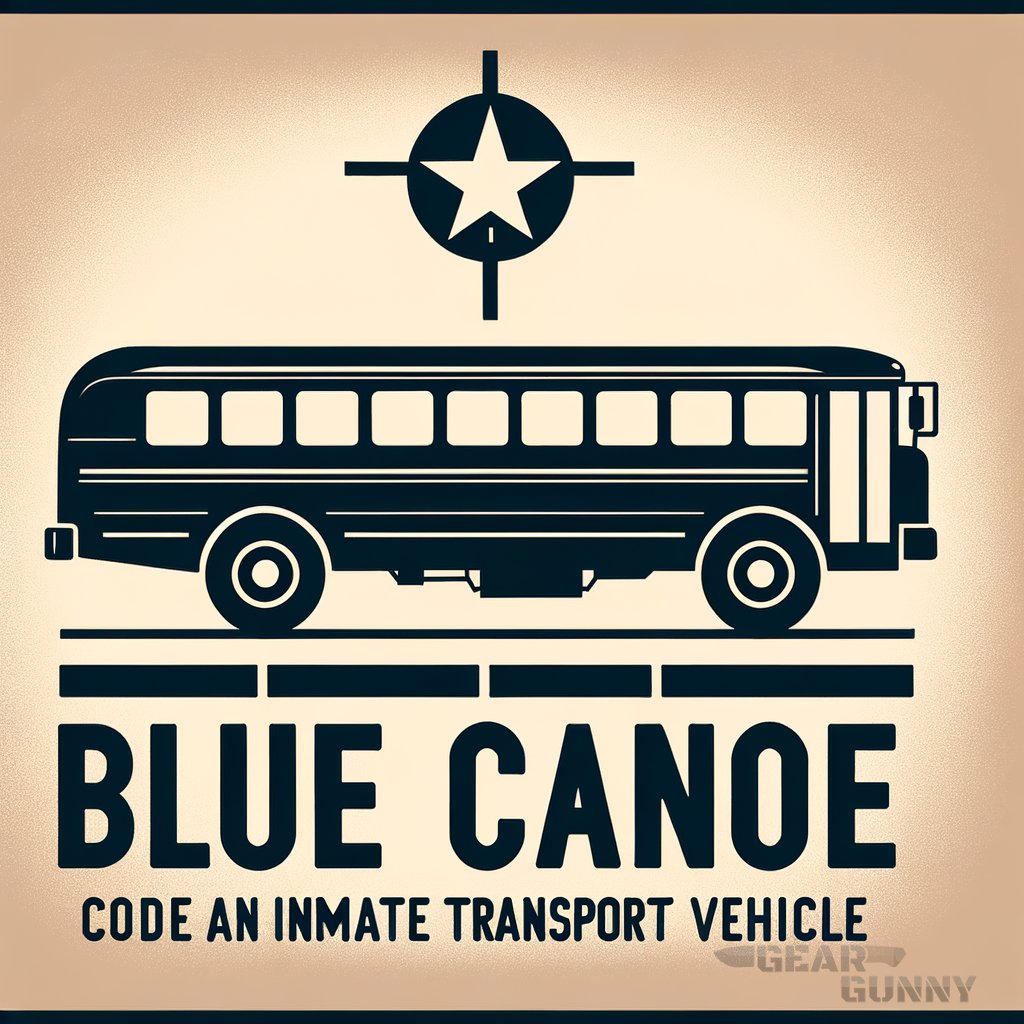 Supplemental image for a blog post called 'blue canoe: what's behind the military slang? (uncover the truth)'.