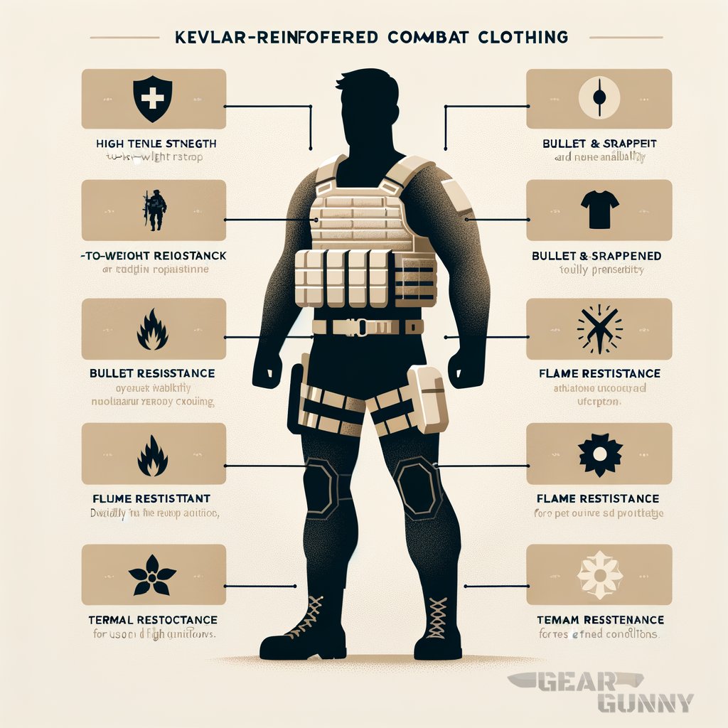 Supplemental image for a blog post called 'kevlar combat clothing: does it enhance tactical protection? (insider tips shared)'.