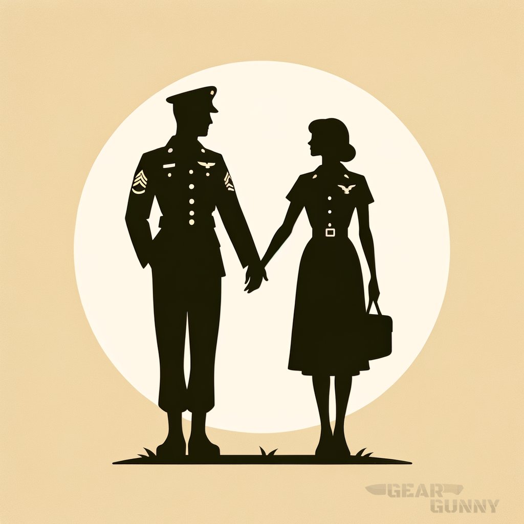 Supplemental image for a blog post called 'military dating: can love survive service? (expert tips inside)'.
