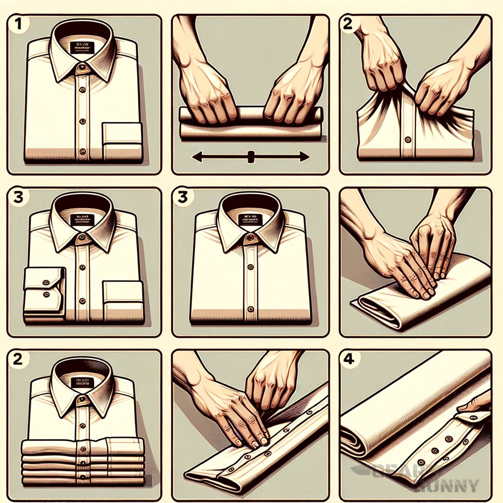 Supplemental image for a blog post called 'rolling sleeves like a marine: precision meets function? (master the technique)'.