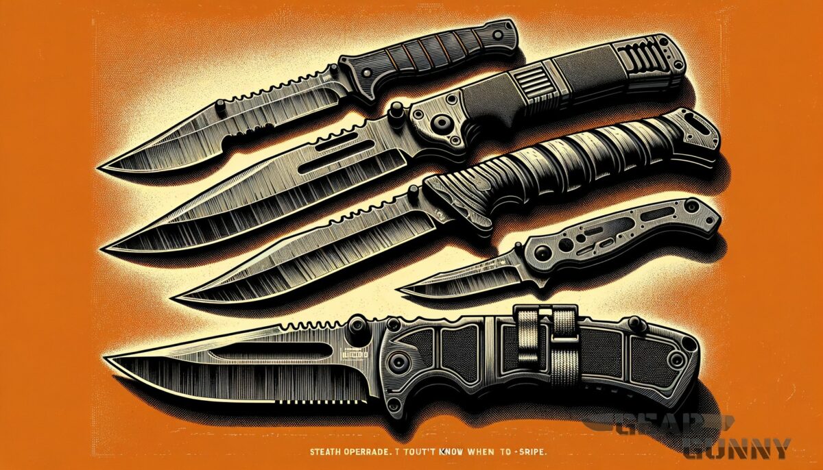 Featured image for a blog post called tactical knives which blade tops the field choose your sidekick.