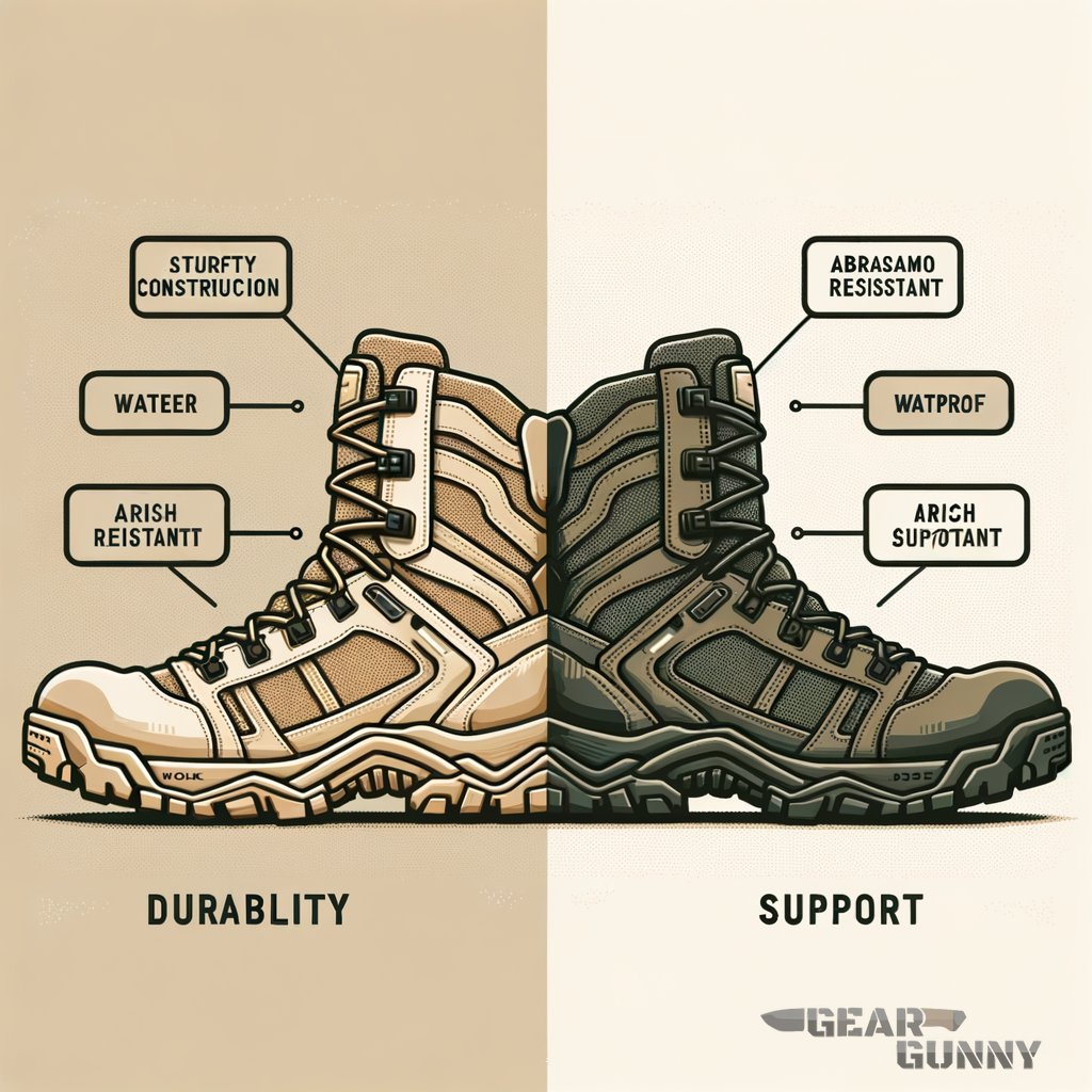 Supplemental image for a blog post called 'tactical boots: which pair stands up to the test? (expert analysis)'.